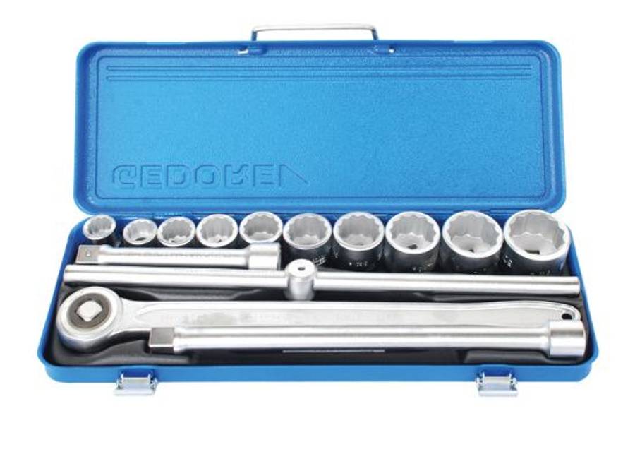 GEDORE - D32 EMZ Socket Set  3/4"      628026