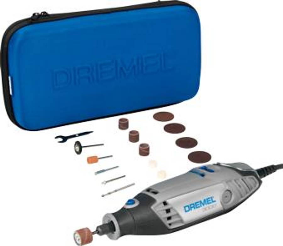 DREMEL - 3000 SERIES TOOL & 15 acc, soft case        F0133000JA
