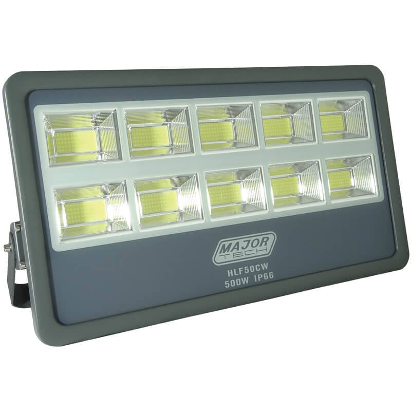 MAJOR-TECH - 500W LED Floodlight 6000KHLF50CW