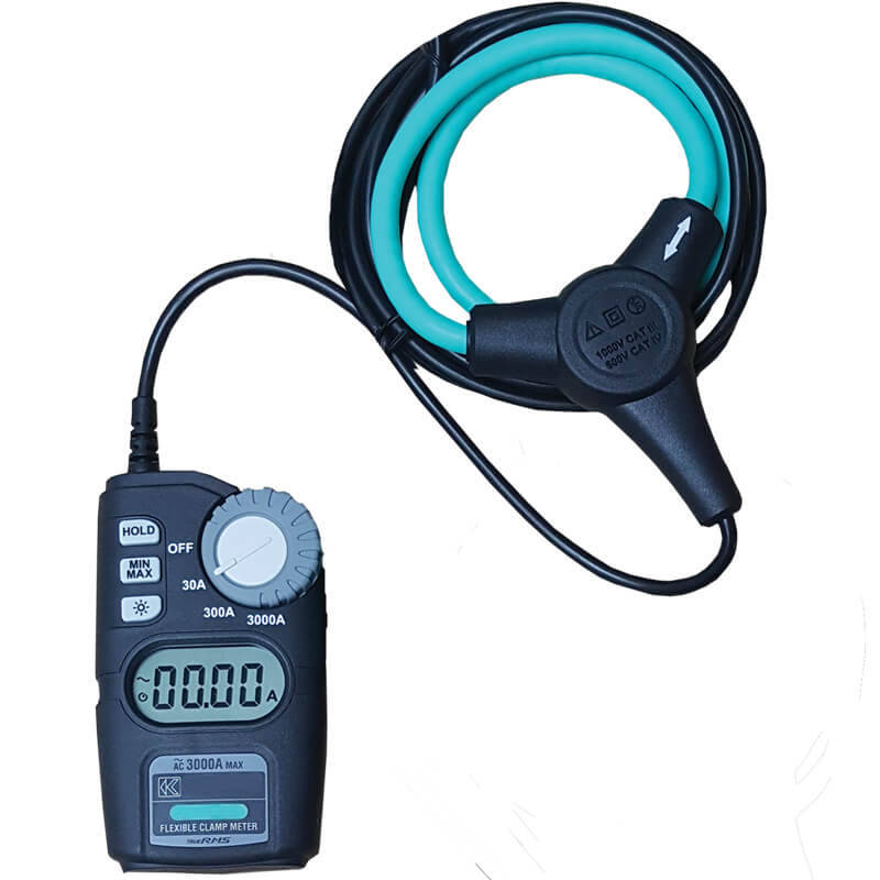 MAJOR-TECH - 3000A AC TRMS Clamp Meter, CAT IV 600VK2210R