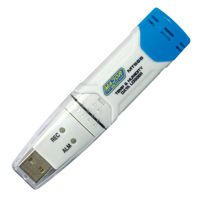 MAJOR-TECH - USB Temperature and Humidity Data LoggerMT668