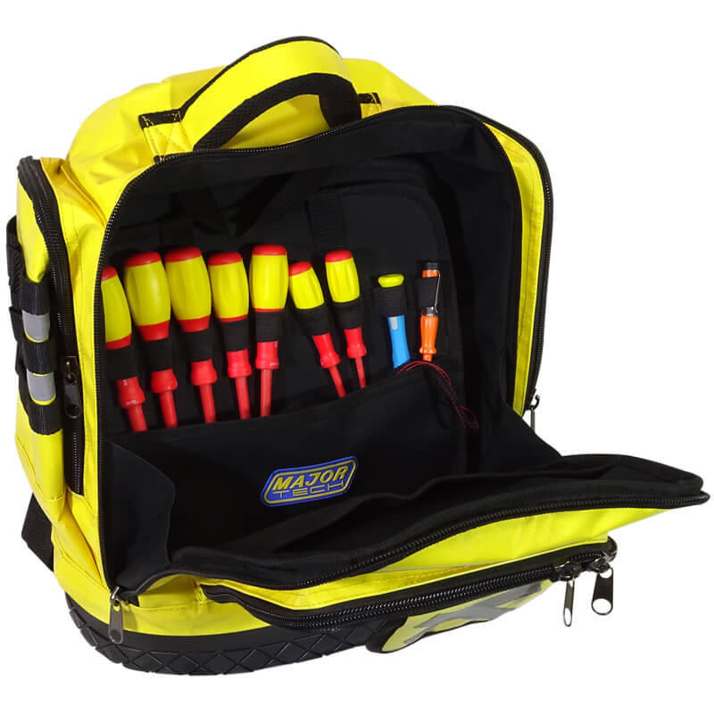 MAJOR-TECH - 23 Piece Electricians Tool BackpackTBP7-9