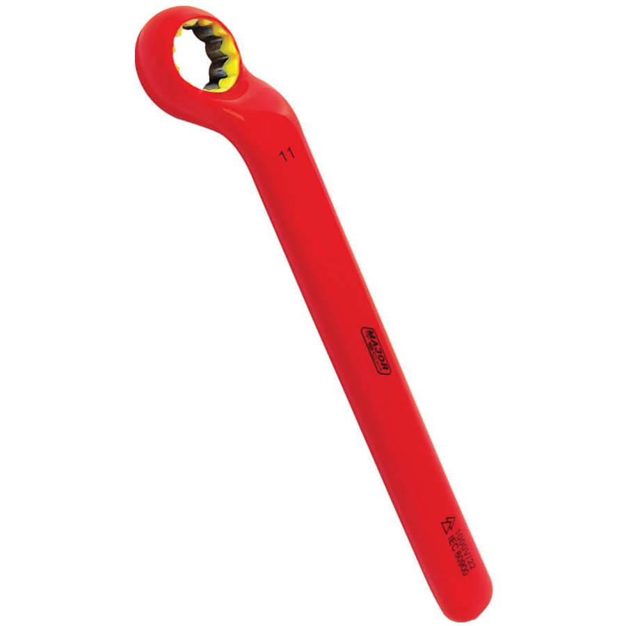 MAJOR-TECH - 11mm Ring Wrench, 1000V EN 60900VRSP11
