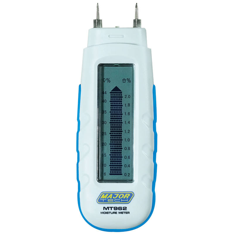 MAJOR-TECH - Moisture Meter with Bargraph LCDMT962