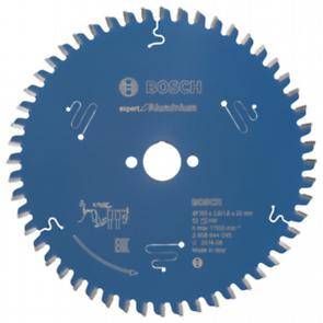 BOSCH - Expert for Aluminium 165 x 20 x 2,6 mm, 52        2608644095