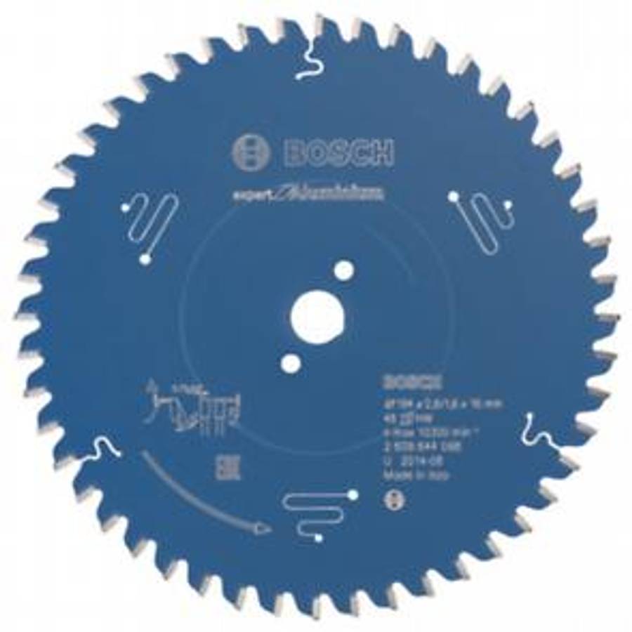 BOSCH - Expert for Aluminium 184 x 16 x 2,6 mm, 48        2608644098