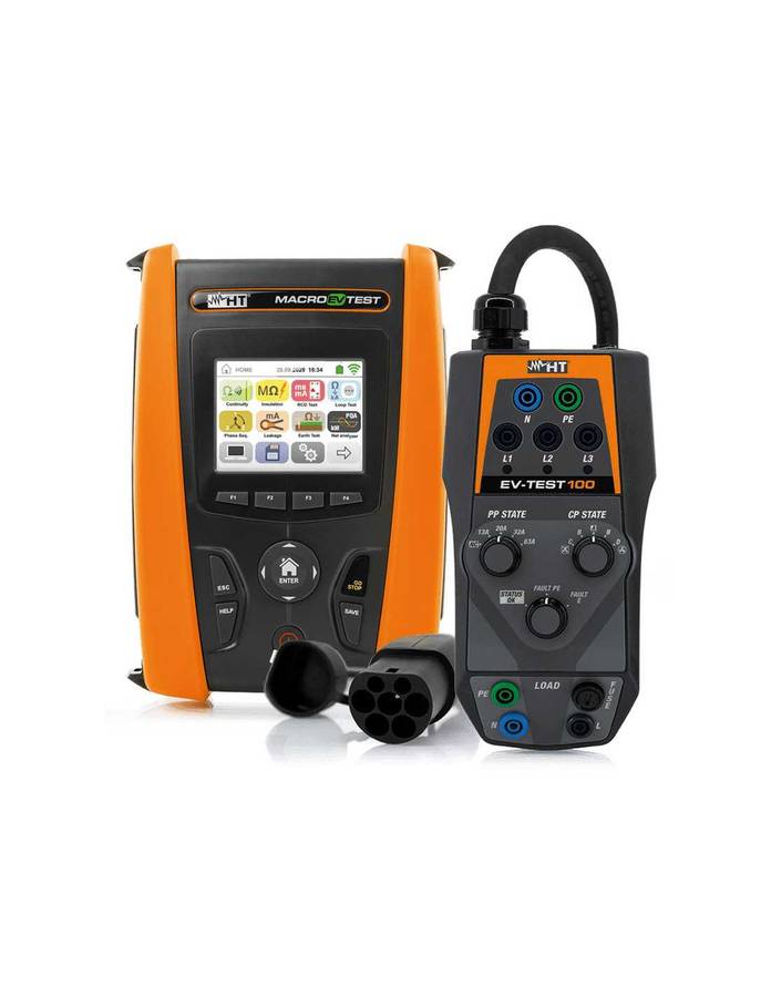 HellermannTyton Multifunction EV Charging Tester SafetyMACROEVTEST