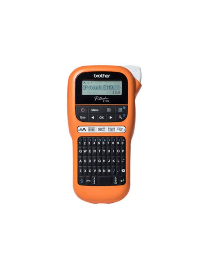 Brother P-Touch Label Machine 6-12mm E110PTE110