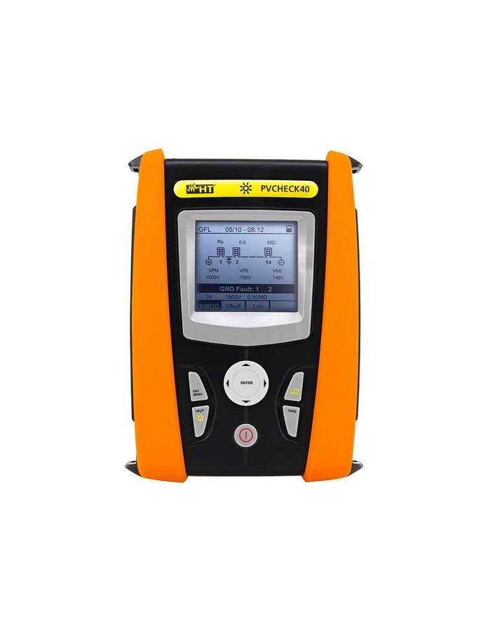 HellermannTyton Solar Tester Kit 1500V 40APVCHECKPRO40