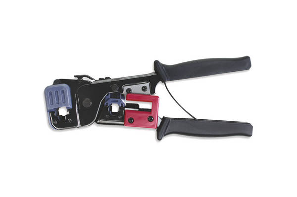 HellermannTyton Crimp Tool Universal Modular RJ11/45RJ86