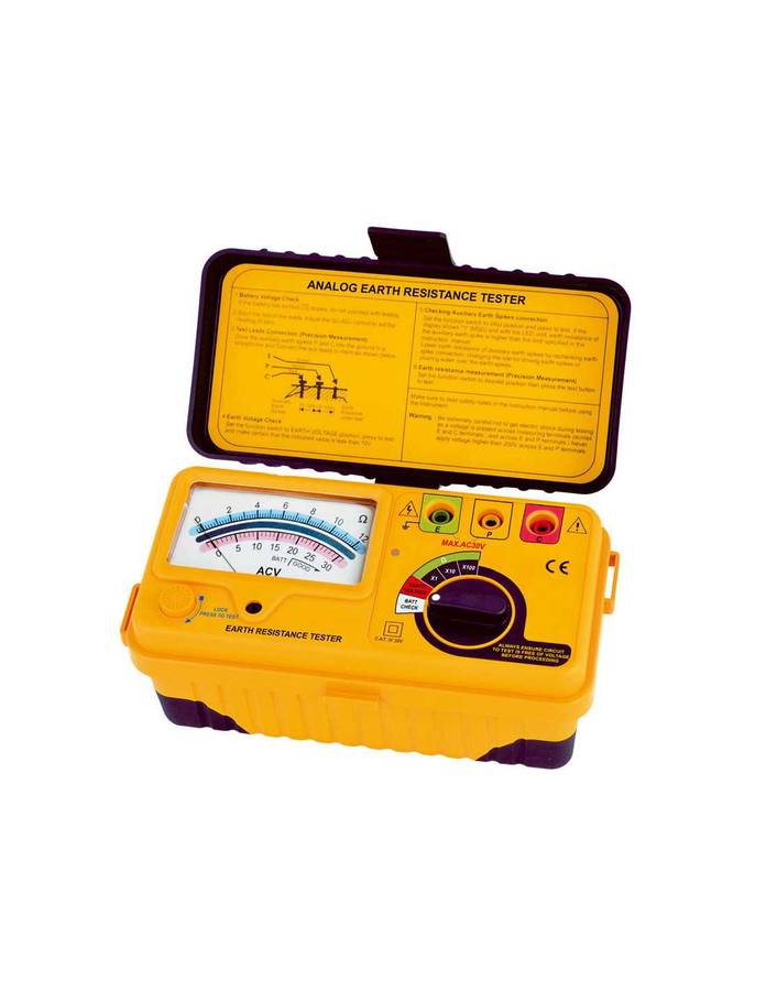 HellermannTyton Earth Resistance Analogue 3 Wire CompactT1105
