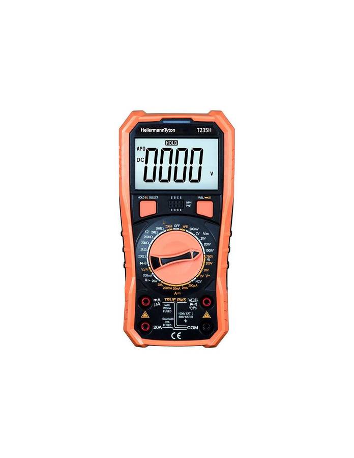 HellermannTyton Multimeter Digital Low CostT235H