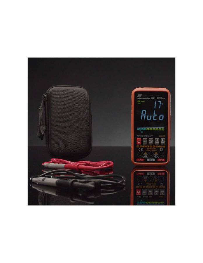 HellermannTyton Multimeter LCD 600V 6000 CountT923
