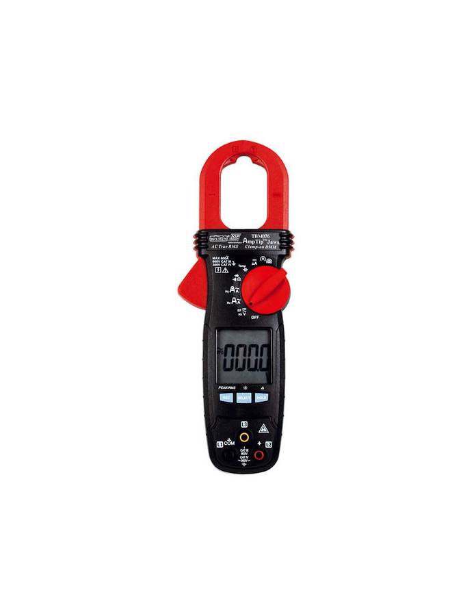 HellermannTyton Clamp Meter Digital 600A AC 30mm Jaw 3 DigitTBM076