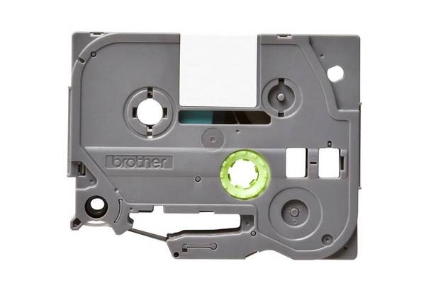 Brother TZ Label Tape 12mm x 8.0M Black on WhiteTZ233
