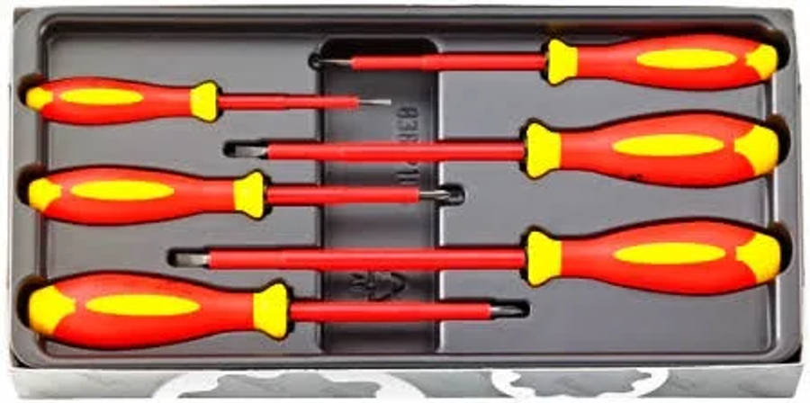 STAHLWILLE SCREWDRIVER SET ELEC VDE 4695    STW96469515