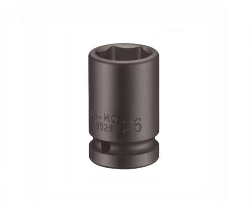 FORCE 1 1/2 DR 6PT FLANK IMPACT SOCKET 80MM  FO412580