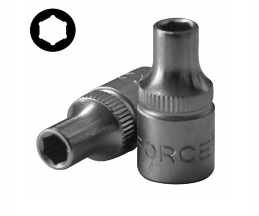 FORCE 1/4 DR 6PT STANDARD SOCKET 9/32  FO5259.32