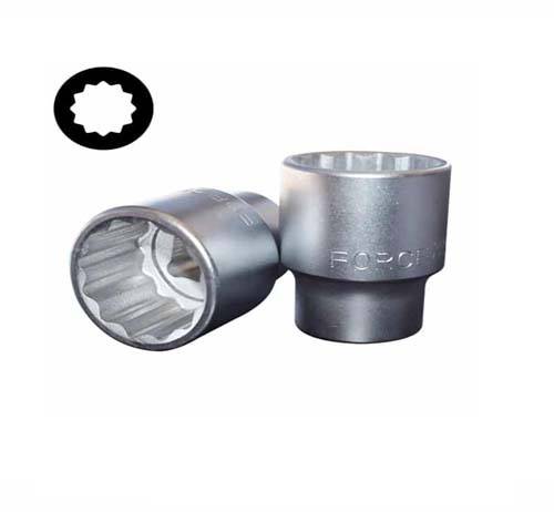 FORCE 1 DR BIHEX SOCKET 75MM  FO58975