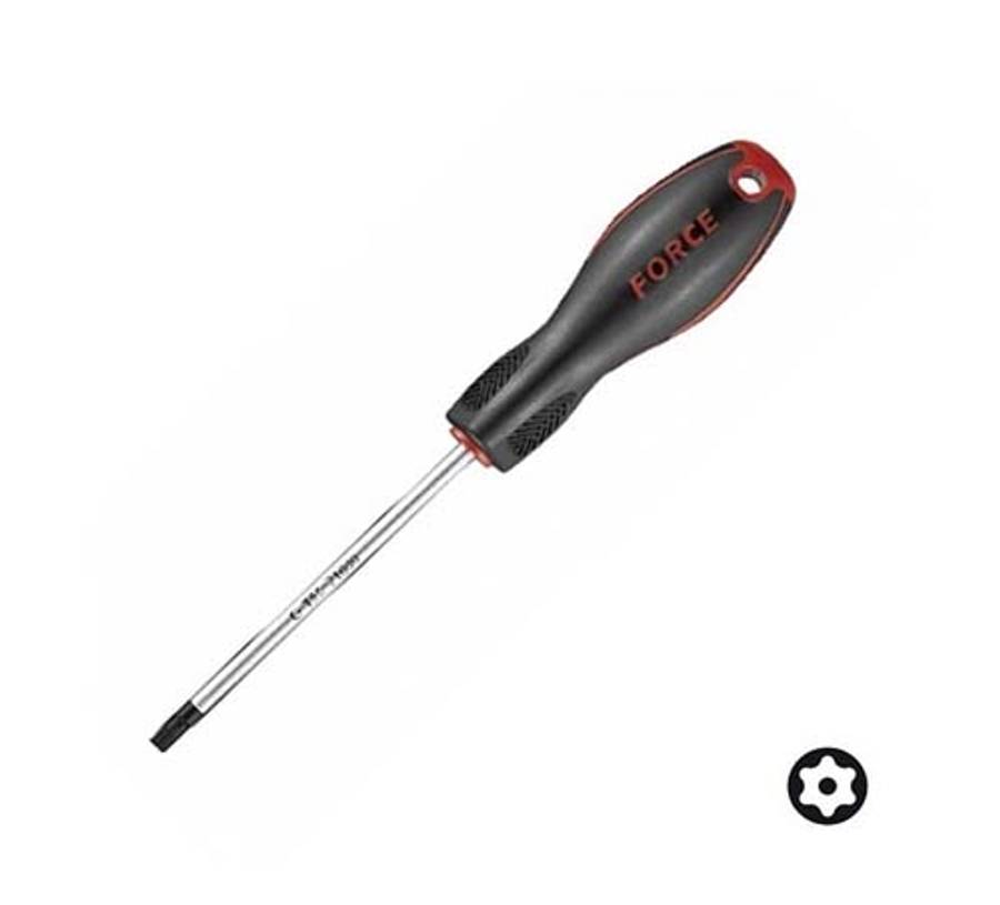 FORCE SCREWDRIVER TORX TX5 ANTI-SLIP  FO71705