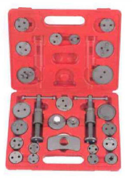 FORCE 27PC MOTORCYCLE BRAKE PISTON REMOVING TOOL  FO927B1