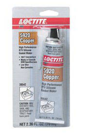 LOCTITE ULTRA COPPER SILICONE HIGH TEMPERATURE 80ML TUBE MTO L5920