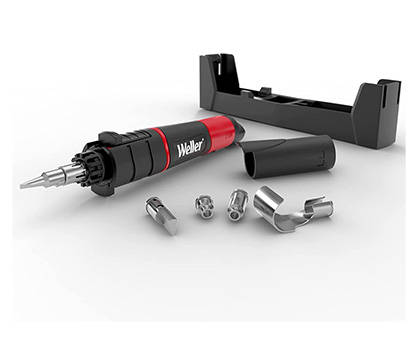 WELLER BUTANE SOLDERING IRON 25 -75 WATT KIT  WEWLBUK75