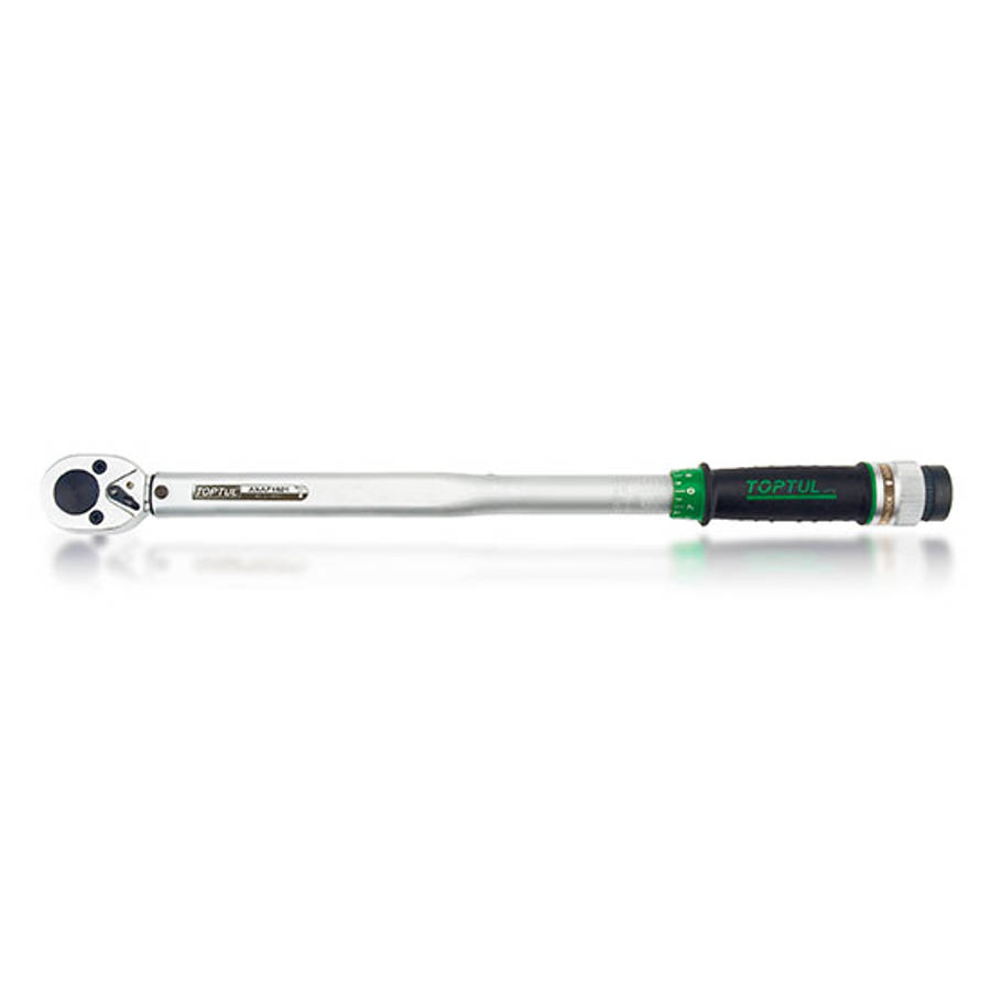 TOPTUL - 3/8 DR. TORQUE WRENCH (19-110 Nm)        ANAF1211