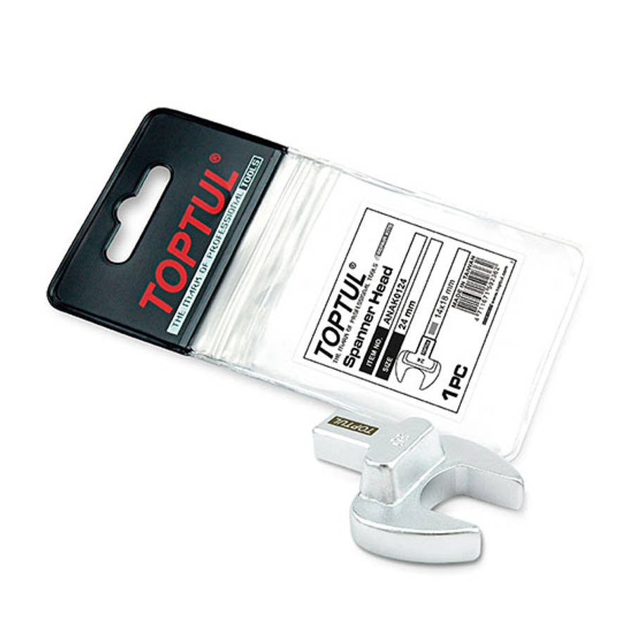 *CLEARANCE SALE* TOPTUL - 13mm SPANNER HEAD (14x18mm)ANAK0113