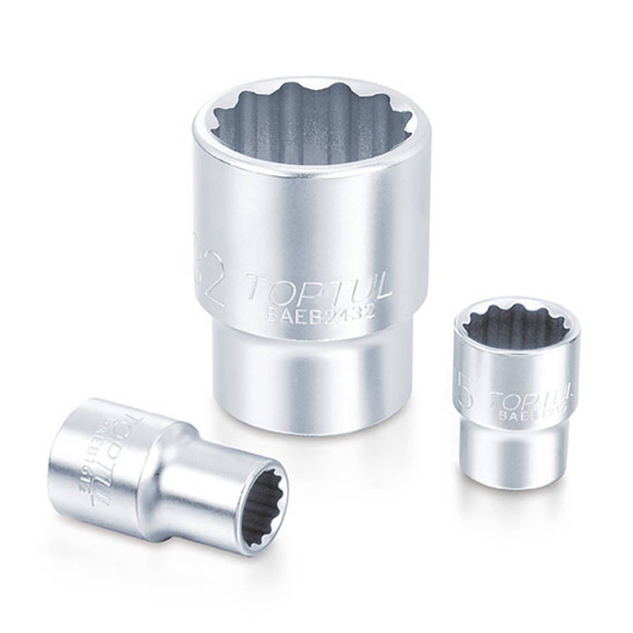 TOPTUL - 1/4 X 5.5MM 12PT SOCKET        BAEB085E