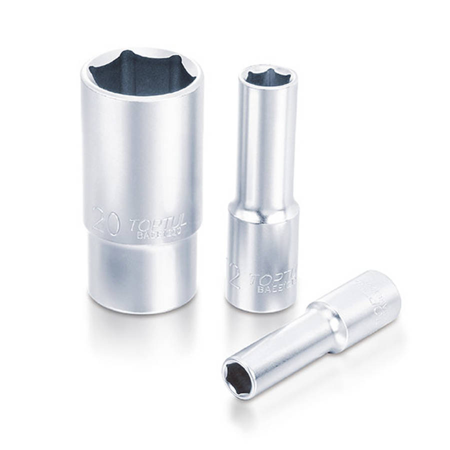 TOPTUL - 1/4 X 5.5mm 6 PT DEEP SOCKET        BAEE08E5