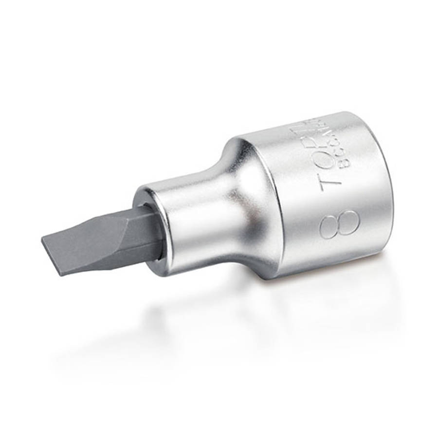 TOPTUL - 1/4 x 5.5mm SLOTTED BIT SOCKET        BCCA085E