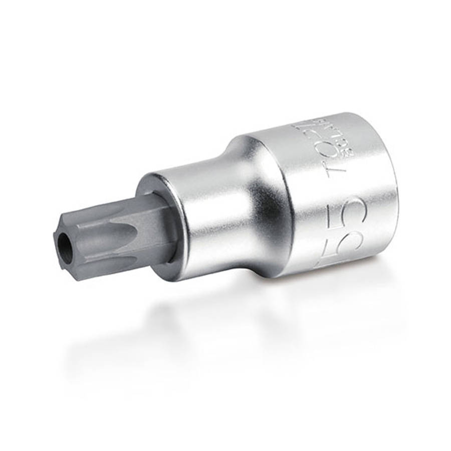 TOPTUL - 1/2 X T50 STAR TAMPERPROOF BIT SOCKET        BCLA1650