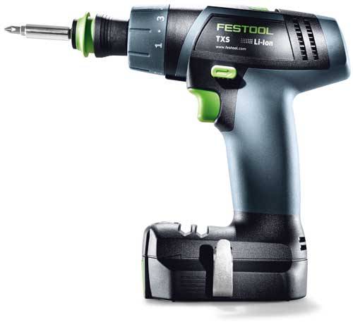 FESTOOL FES564510 TXS LI 2,6 SET EU CORDLESS DRILL