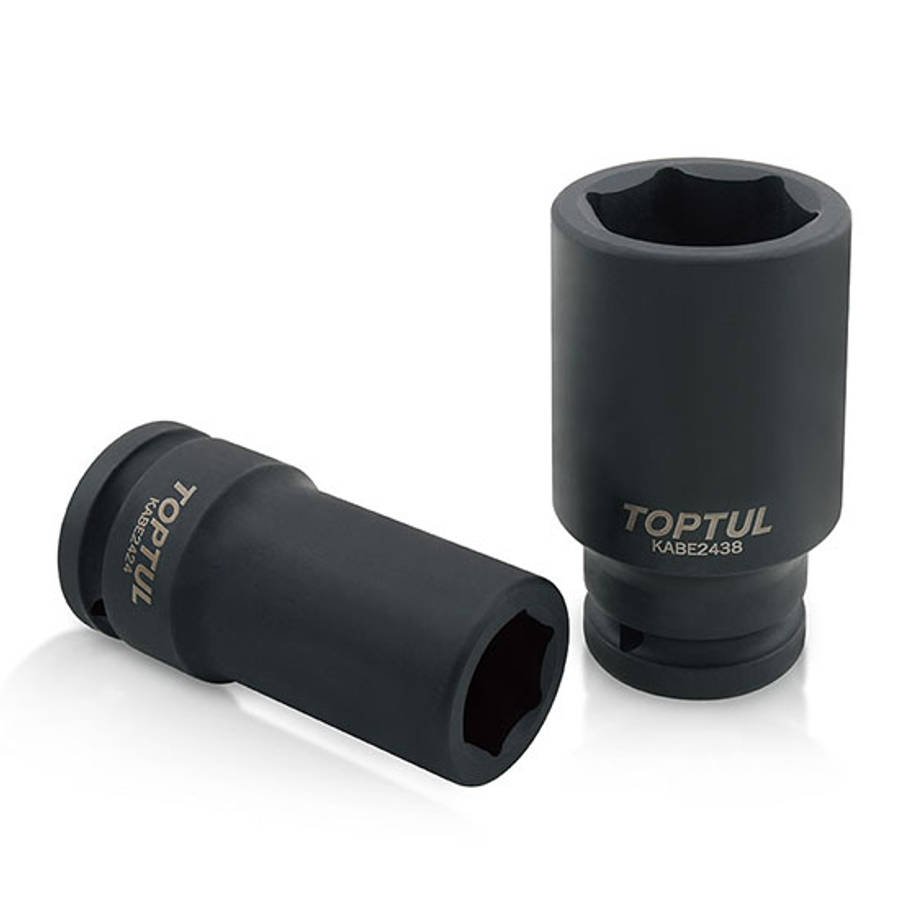 TOPTUL - 3/4 X 32MM 6PT FLANK DEEP IMPACT SOCKET        KABE2432