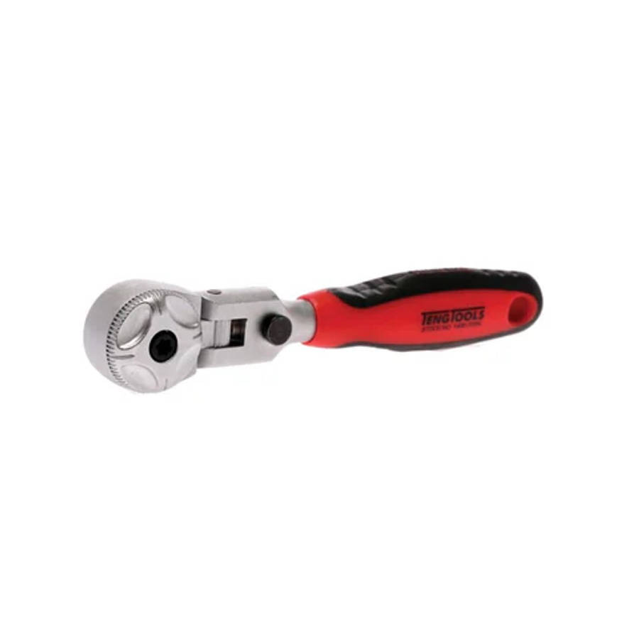 TENG TOOLS - 1/4inch Drive Flex Stubby Ratchet -  1400-72SN
