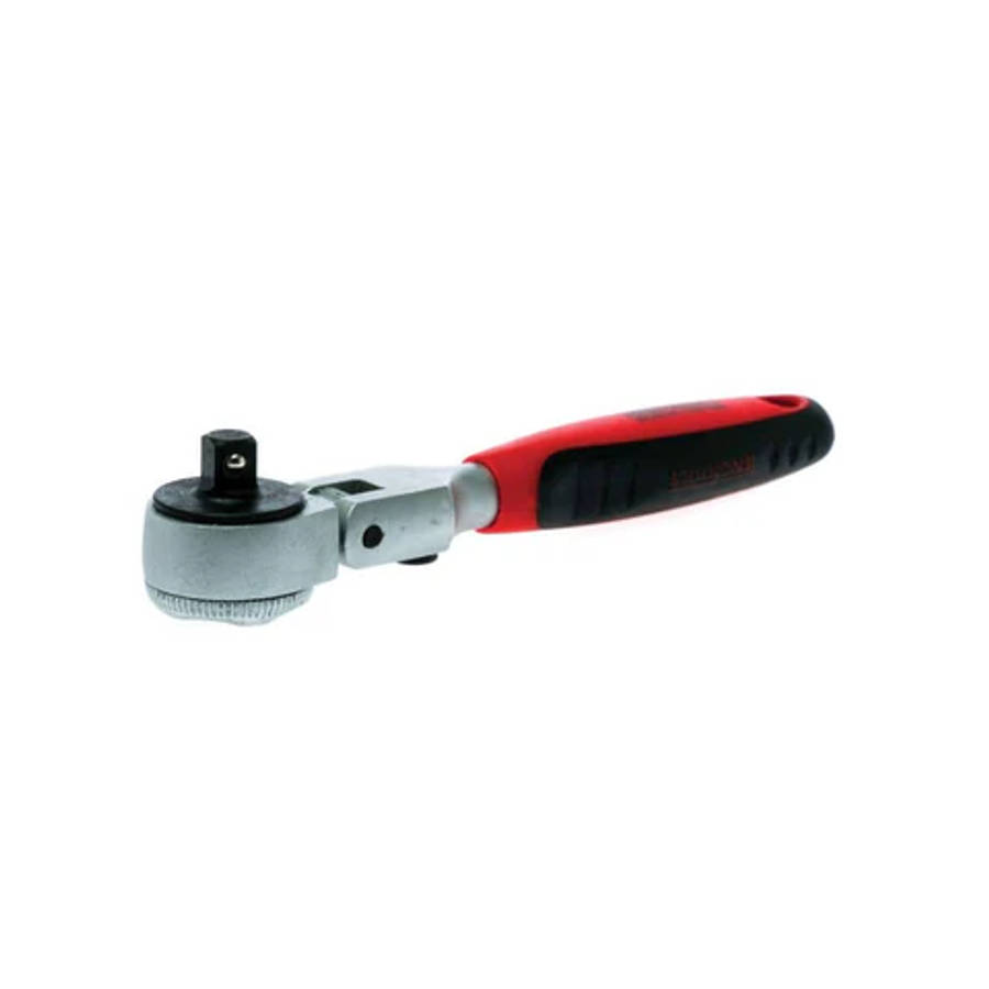 TENG TOOLS - 1/4inch Drive Flex Stubby Ratchet -  1400-72SN
