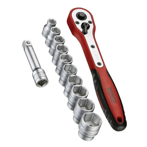 TENG TOOLS - 12PC 3/8inch Drive Socket Set - M3812N1