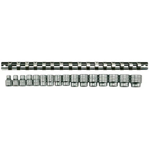 TENG TOOLS - 16PC 3/8inch Drive Socket Set - M3816