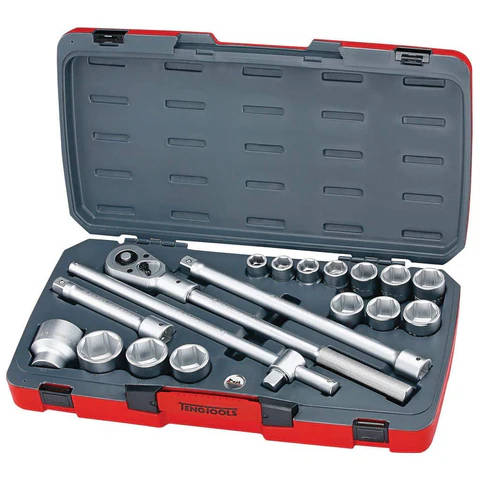TENG TOOLS - 18PC 3/4inch Drive Socket Set - T3418-6