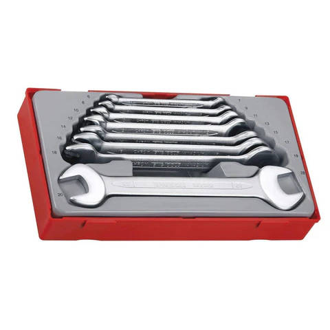 TENG TOOLS - 8PC Double Open Ended Spanner Set - TT6208