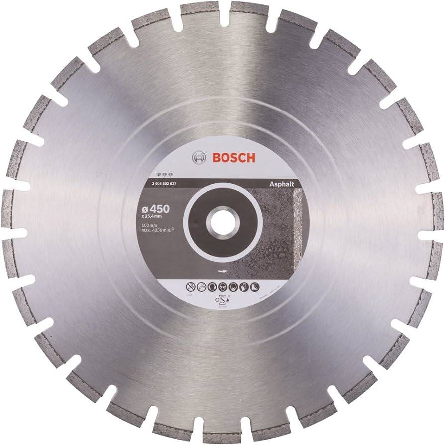 BOSCH PROFESSIONAL - Standard for Asphalt 450 x 25,40 x 3,2 x 10 segmented - 2608602627