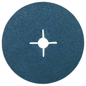 BOSCH PROFESSIONAL - Fibre sanding disc for angle grinders, 115 mm, 100, (50 PACK) - 2609256247