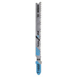 BOSCH PROFESSIONAL - BIM T 118 BF Flexible for Metal, (medium-thick perforated sheet metal) (30 P...