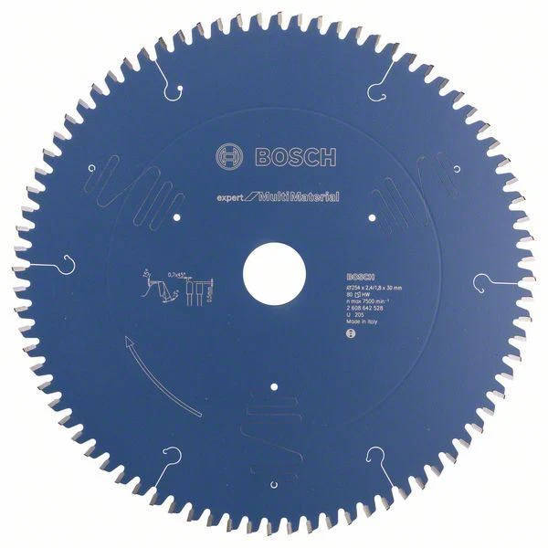 BOSCH PROFESSIONAL - Expert for Wood 250 x 30 x 3,2 mm, 22 - 2608642502