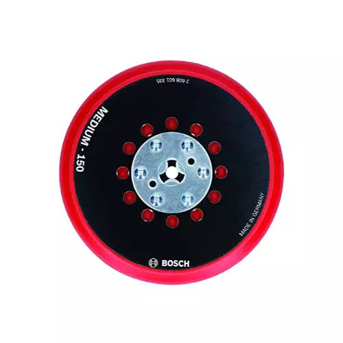 BOSCH EXPERT - Backing pad 150mm, medium - 2608900007