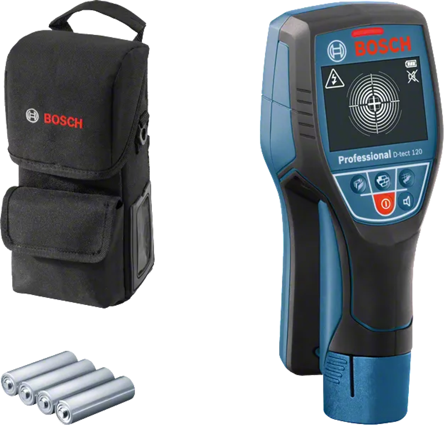 BOSCH PROFESSIONAL - Detector D-Tect 120 Prof - 0601081303