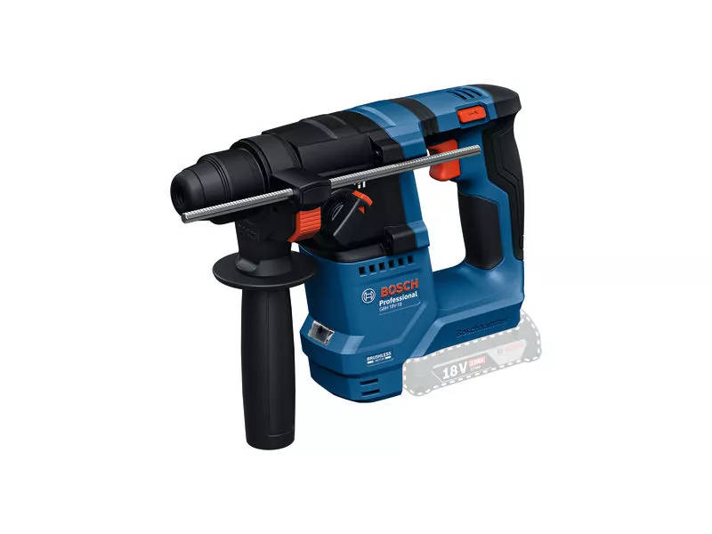 BOSCH Professional - Cordless Rotary Hammers 1-2KGGBH 18V-18 (Solo) - 0611927000