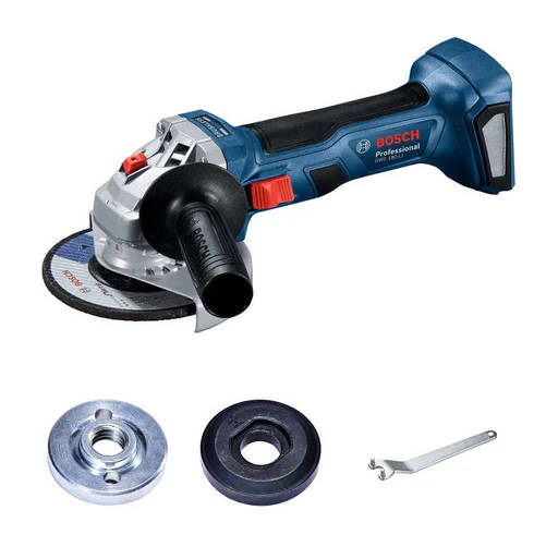 BOSCH Professional - Cordless Small Angle GrinderGWS 18V-8 (Solo) - 06019N9000