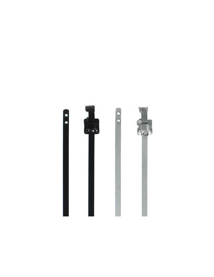 HellermannTyton - Cable Tie Fold Stainless 316 230 x 10mm -  MLT8SS10